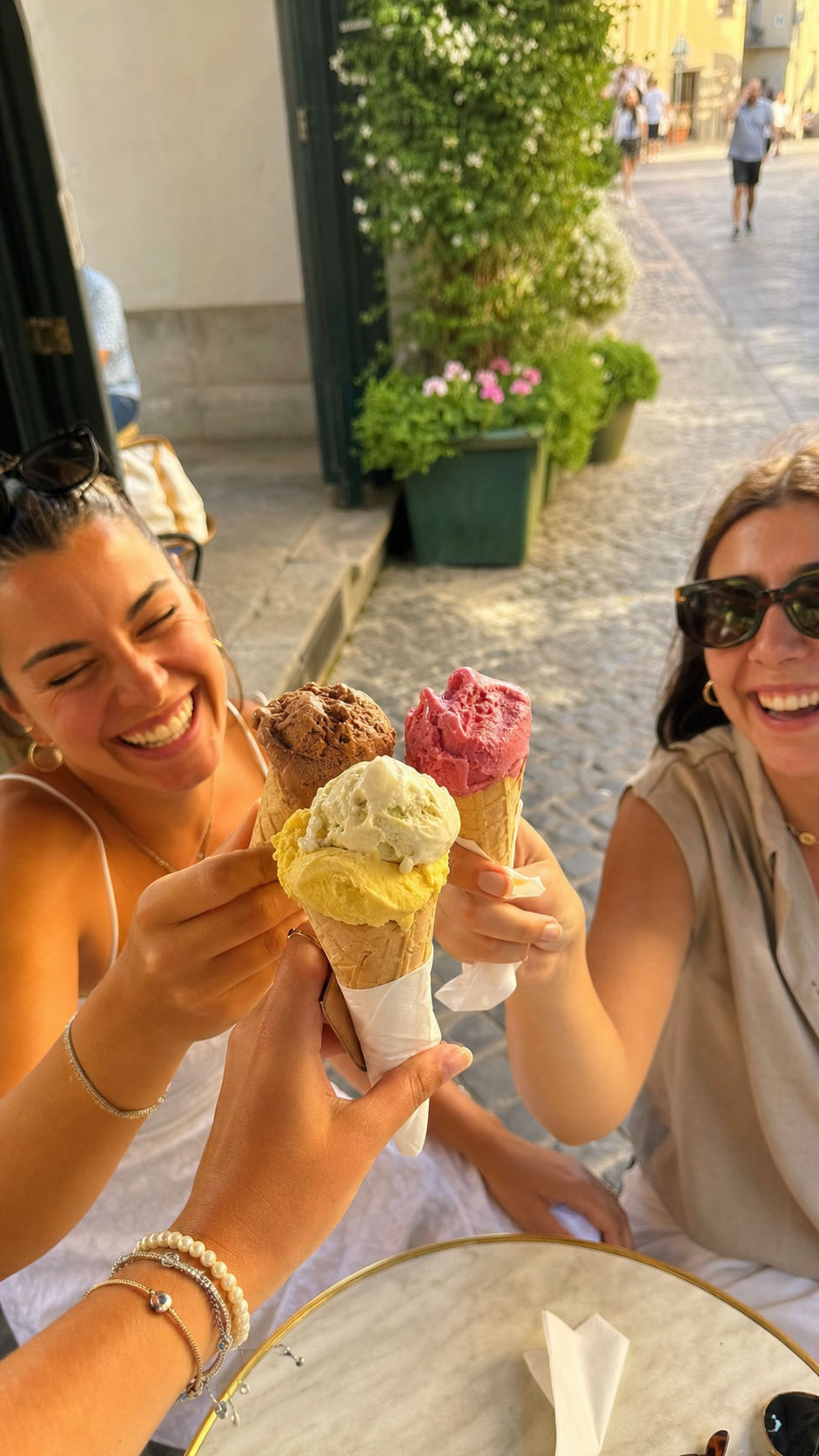 Contenuto social dimostrativo di Gelateria Arancella