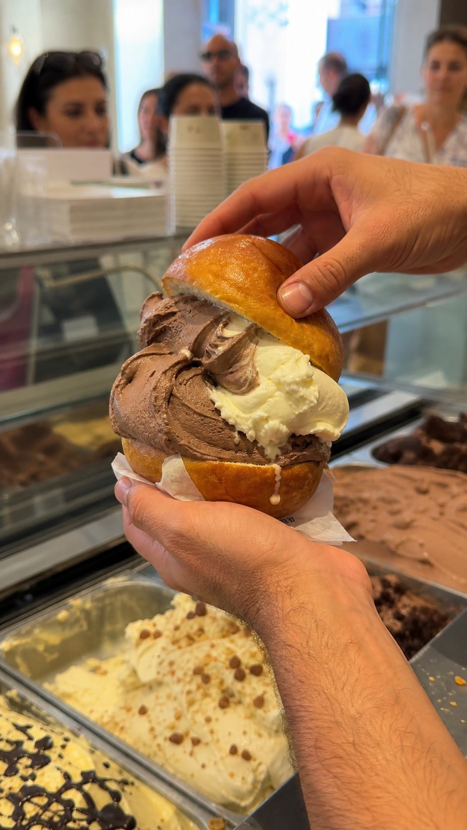 Contenuto social dimostrativo di Gelateria Arancella