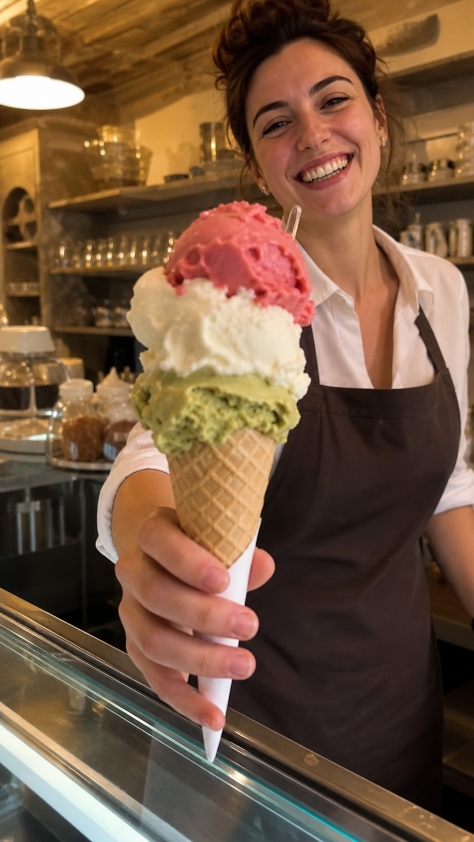 Contenuto social dimostrativo di Gelateria Arancella